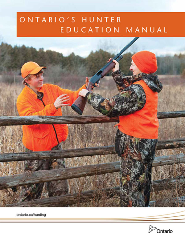 Hunter Education Manual Ontario Hunter Education Program